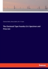 The Cincinnati Type Foundry Co's Specimen and Price-List - Book