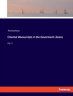Oriental Manuscripts in the Goverment Library : Vol. 3 - Book