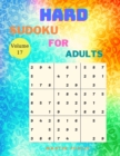 Hard Sudoku for Adults - The Super Sudoku Puzzle Book Volume 17 - Book