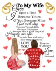 To My Wife Once Upon A Time I Became Yours & You Became Mine And We'll Stay Together Through Both The Tears & Laughter : 20th Anniversary Gifts For Wife - Love What You Do - Blank Paperback Journal Wi - Book