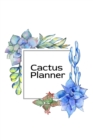 Cactus Planner - Book