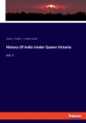 History Of India Under Queen Victoria : Vol. II - Book
