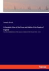A Complete View of the Dress and Habits of the People of England : from the Establishment of the Saxons in Britain to the Present Time - Vol. 1 - Book