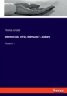 Memorials of St. Edmund's Abbey : Volume 1 - Book