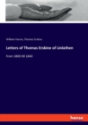 Letters of Thomas Erskine of Linlathen : from 1800 till 1840 - Book