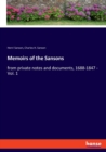 Memoirs of the Sansons : from private notes and documents, 1688-1847 - Vol. 1 - Book