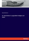 Dr. David Einhorn's ausgewahlte Predigten und Reden - Book