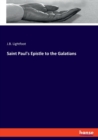 Saint Paul's Epistle to the Galatians - Book