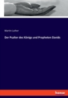 Der Psalter des Konigs und Propheten Davids - Book