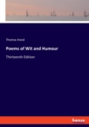 Poems of Wit and Humour : Thirteenth Edition - Book