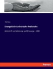 Evangelisch-Lutherische Freikirche : Zeitschrift zur Belehrung und Erbauung - 1890 - Book