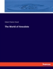 The World of Anecdote - Book