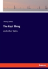 The Real Thing : and other tales - Book