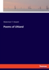 Poems of Uhland - Book