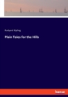 Plain Tales for the Hills - Book