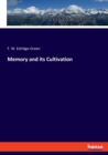 Memory and its Cultivation - Book