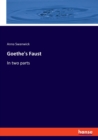 Goethe's Faust : In two parts - Book