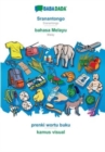 BABADADA, Sranantongo - bahasa Melayu, prenki wortu buku - kamus visual : Sranantongo - Malay, visual dictionary - Book