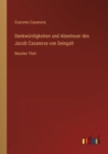 Denkwurdigkeiten und Abenteuer des Jacob Casanova von Seingalt : Neunter Theil - Book