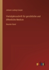Vierteljahrsschrift fur gerichtliche und oeffentliche Medicin : Neunter Band - Book