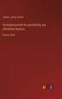 Vierteljahrsschrift fur gerichtliche und oeffentliche Medicin : Neunter Band - Book
