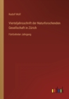 Vierteljahrsschrift der Naturforschenden Gesellschaft in Zurich : Funfzehnter Jahrgang - Book