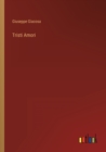 Tristi Amori - Book