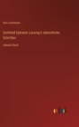 Gotthold Ephraim Lessing's sammtliche Schriften : Zehnter Band - Book