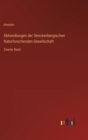 Abhandlungen der Senckenbergischen Naturforschenden Gesellschaft : Zweiter Band - Book