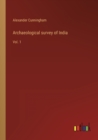 Archaeological survey of India : Vol. 1 - Book