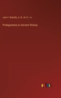 Prolegomena to Ancient History - Book