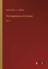The Songstresses of Scotland : Vol. II - Book
