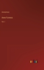 Anne Furness : Vol. I - Book