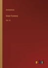 Anne Furness : Vol. III - Book