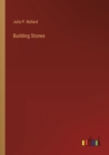 Building Stones - Book