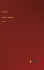 Joshua Marvel : Vol. III - Book
