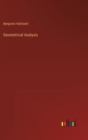 Geometrical Analysis - Book