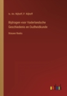 Bijdragen voor Vaderlandsche Geschiedenis en Oudheidkunde : Nieuwe Reeks - Book