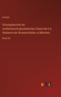 Sitzungsberichte der mathematisch-physikalischen Classe der k.b. Akademie der Wissenschaften zu Munchen : Band XIX - Book