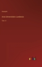 Acta Universitatis Lundensis : Tom. X - Book