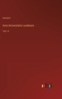 Acta Universitatis Lundensis : Tom. X - Book