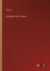 Schulblatt fur Franken - Book