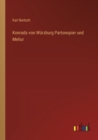 Konrads von Wurzburg Partonopier und Meliur - Book