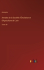 Annales de la Societe d'Emulation et d'Agriculture de L'ain : Tome 39 - Book