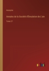 Annales de la Societe d'Emulation de L'ain : Tome 27 - Book