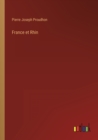 France et Rhin - Book