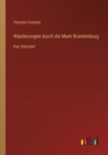 Wanderungen durch die Mark Brandenburg : Das Oderland - Book
