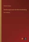 Wanderungen durch die Mark Brandenburg : Funf Schloesser - Book