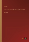Forschungen zur Deutschen Geschichte : 20. Band - Book