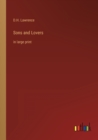 Sons and Lovers : in large print - Book